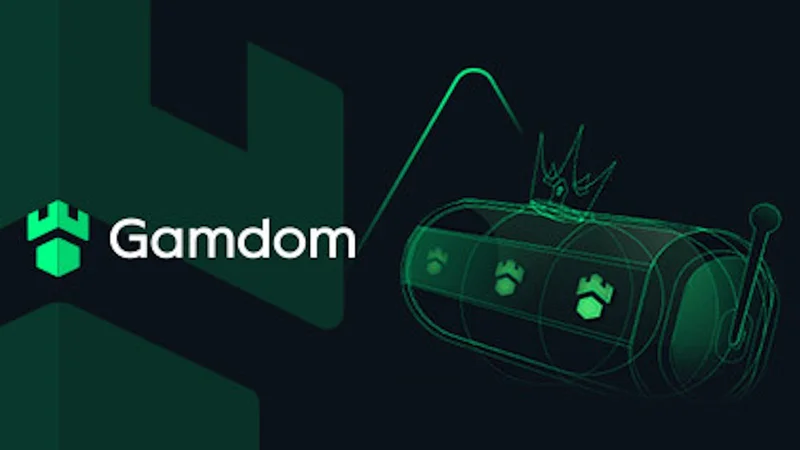 Gamdom Casino game selection